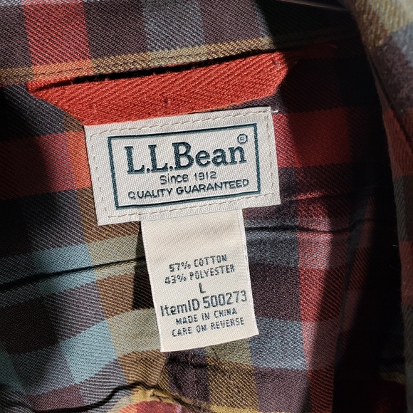 L L bean button down - Picture 3 of 3